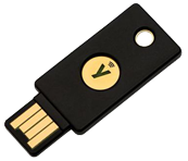 Select Yubikey